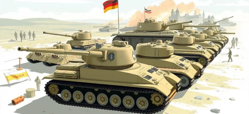 Documentari sui carri armati