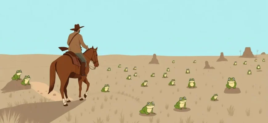 Western con rane: una selezione cinematografica unica Western con rane: una selezione cinematografica unica