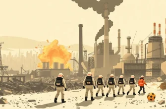 Film Catastrofici: Minaccia Chimica e Salvataggio Film Catastrofici: Minaccia Chimica e Salvataggio