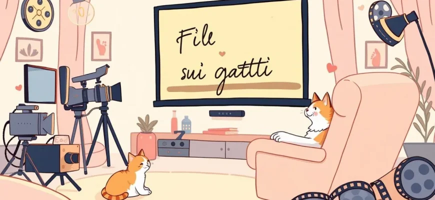 Film sui gatti e gatti: una selezione imperdibile
