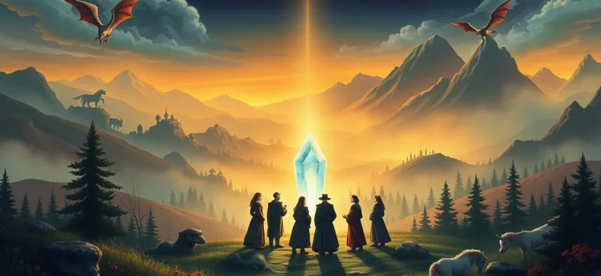 Film Fantasy con Misteri: Una Selezione Magica