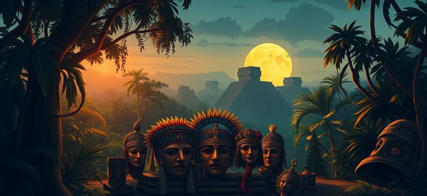 Film Mistici su Artefatti Maya