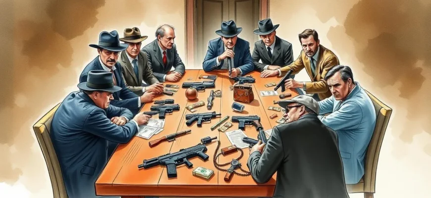 10 Film Criminali su Alleanze