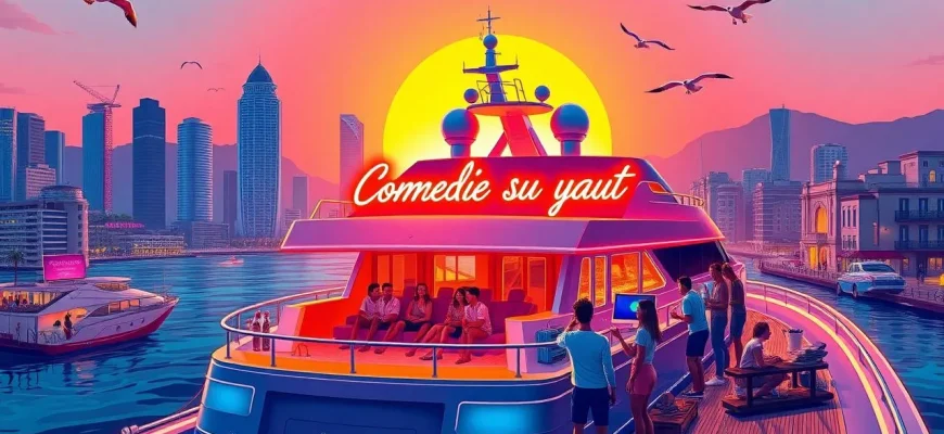 Commedie su yacht: risate a bordo