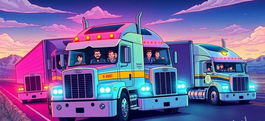 Film sui camionisti: 10 pellicole imperdibili