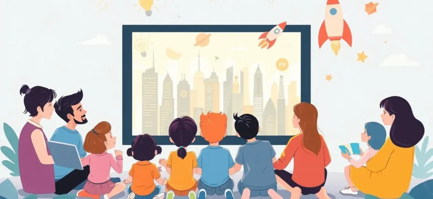 Film per famiglie su startup