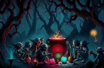 Top 10 Thriller Films About Goblins in Italian