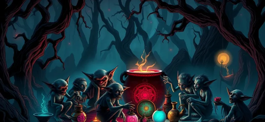 Top 10 Thriller Films About Goblins in Italian