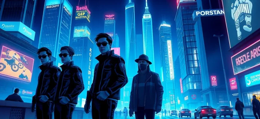 Film thriller sui guardiani del corpo