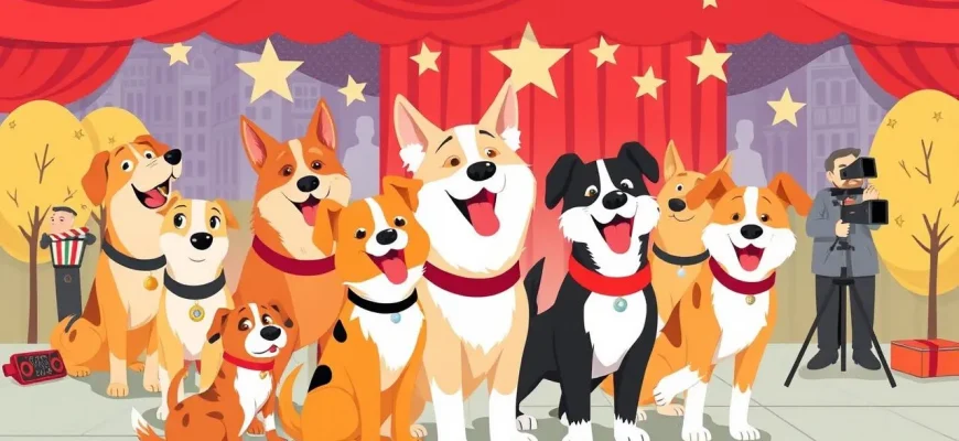 Soviet Films with Talking Dogs in Italian