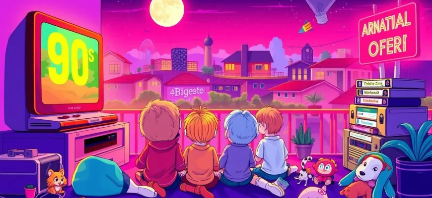 Top 100 Film per Bambini degli Anni ’90