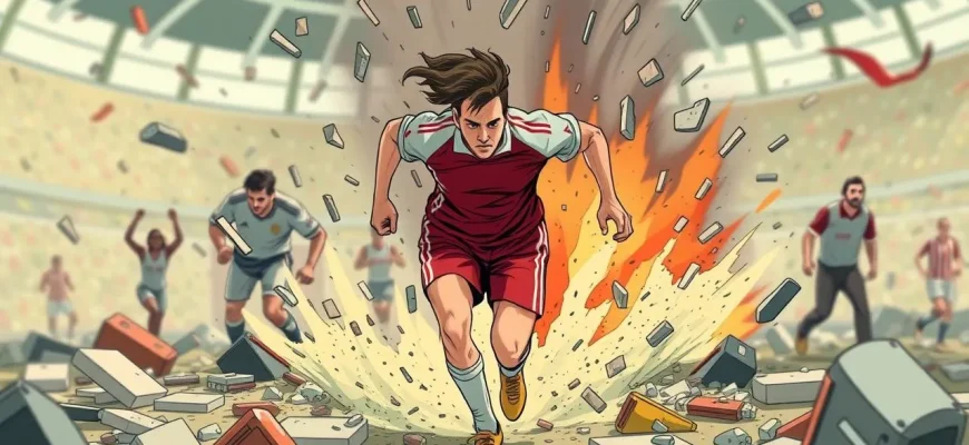 Film sull’evacuazione degli atleti