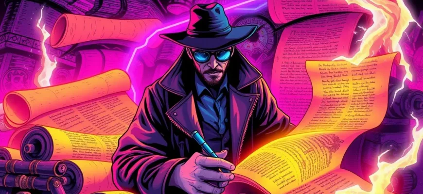 Thriller sui rotoli antichi