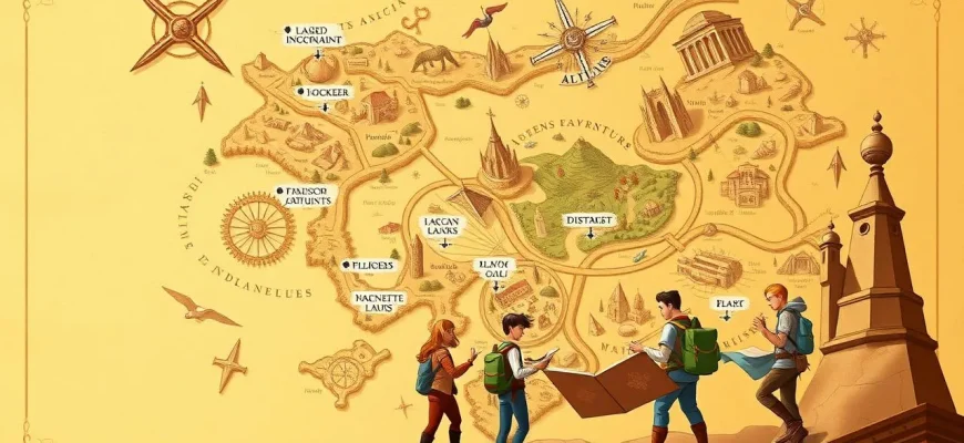 Avventure Cinematografiche con Antiche Mappe Avventure Cinematografiche con Antiche Mappe