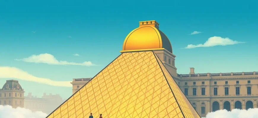 Film sul Louvre: Un Viaggio Cinematografico