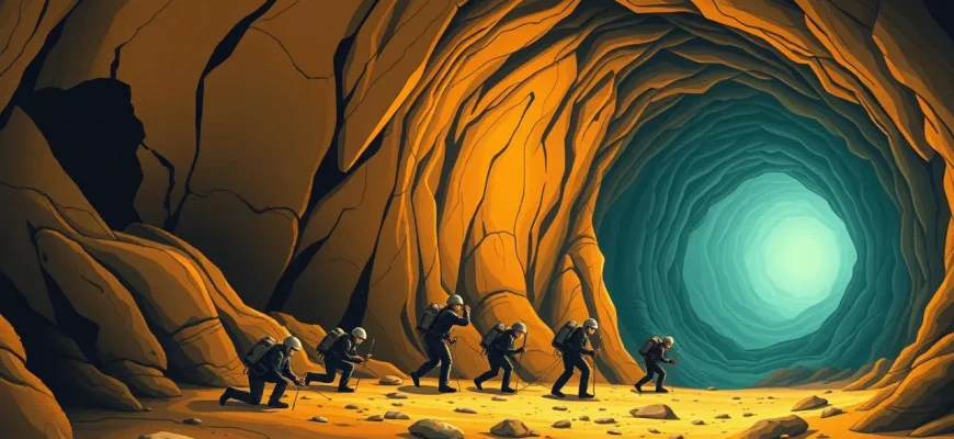 Film Catastrofici su Esplorazione di Grotte Film Catastrofici su Esplorazione di Grotte