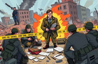 Film di guerra su indagini al fronte