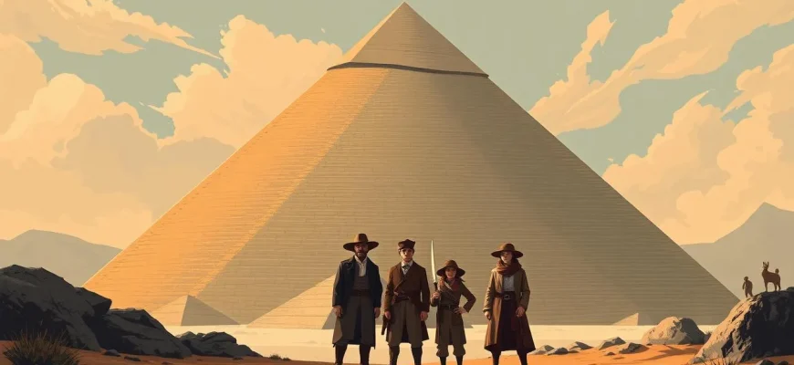 Film su esploratori di piramidi