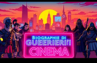 Biografie di Guerrieri nel Cinema Biografie di Guerrieri nel Cinema