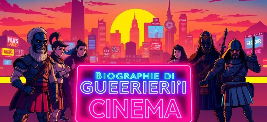 Biografie di Guerrieri nel Cinema Biografie di Guerrieri nel Cinema