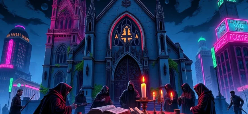 10 Film Thriller sulla Chiesa