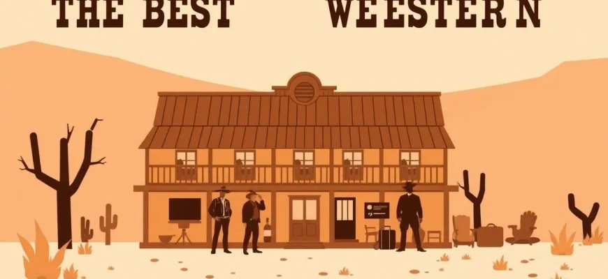 I migliori film western sugli hotel