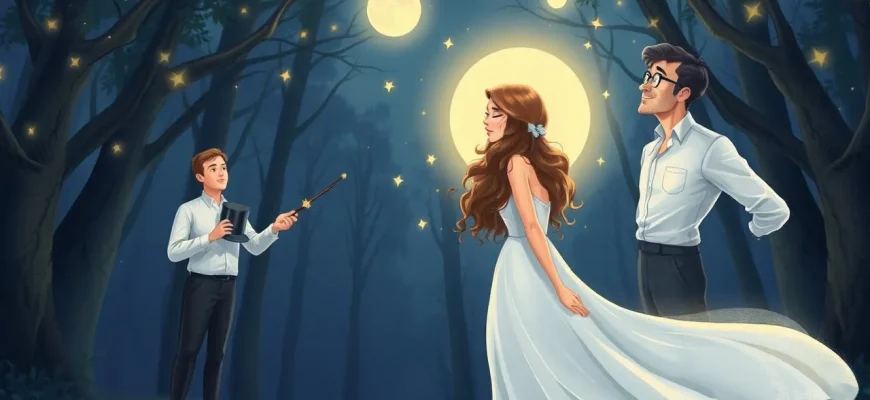 Film romantici sui maghi: una selezione magica Film romantici sui maghi: una selezione magica