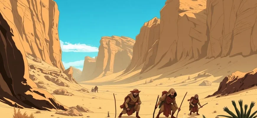 Film di Sopravvivenza nel Deserto