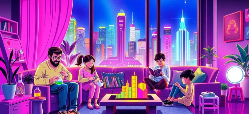 Film di famiglia su esperimenti umani