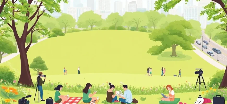Documentari sui Parchi Urbani: Un Viaggio nella Natura Urbana