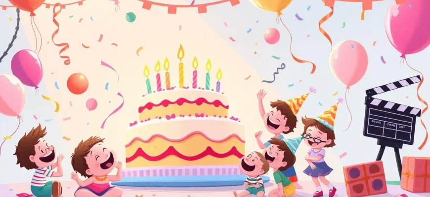 Film per festeggiare il compleanno
