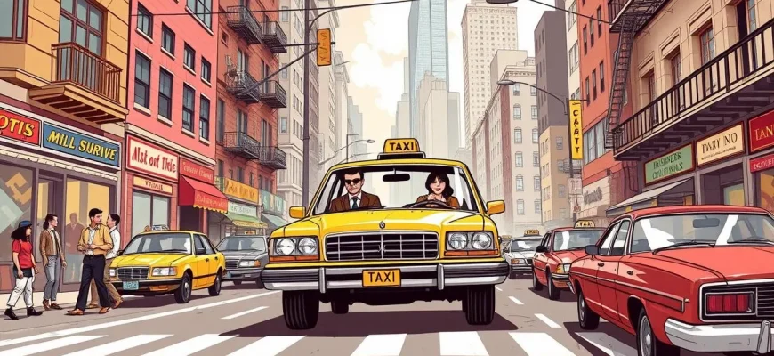 Film d’azione sui tassisti: adrenalina e colpi di scena