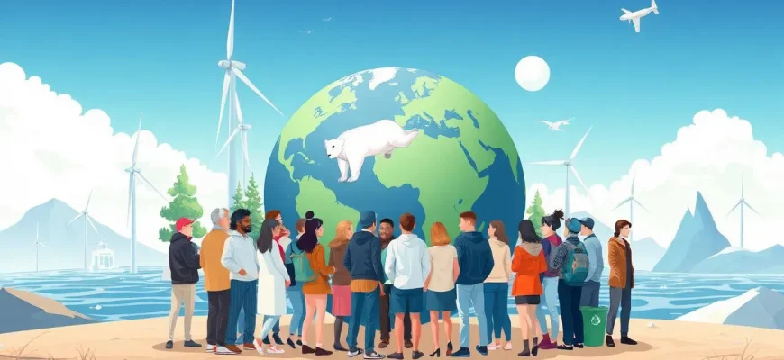 Documentari sul cambiamento climatico Documentari sul cambiamento climatico