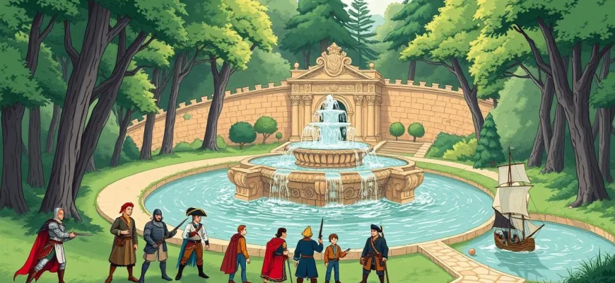 Film d’Avventura: La Ricerca della Fontana della Giovinezza