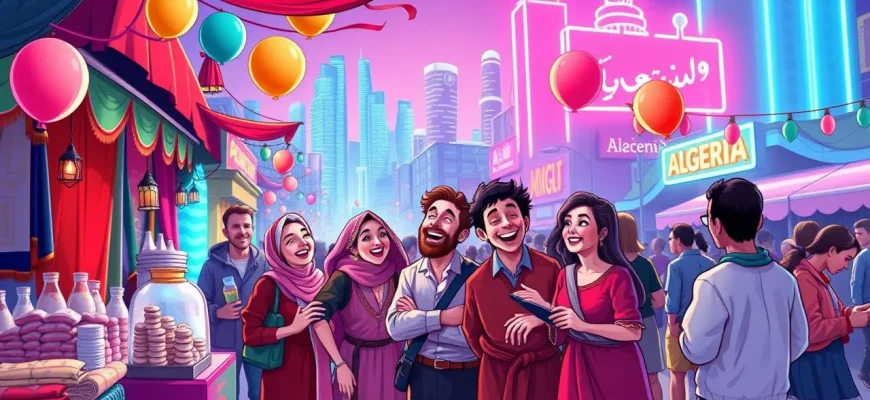 Commedie Algerine: Risate e Cultura