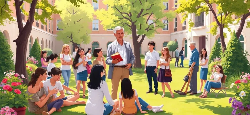 Film romantici con professori