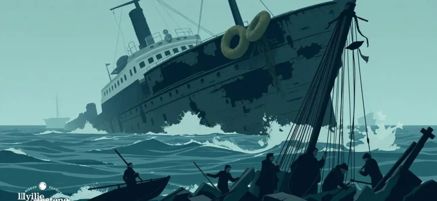 Film su naufragi di navi in porto