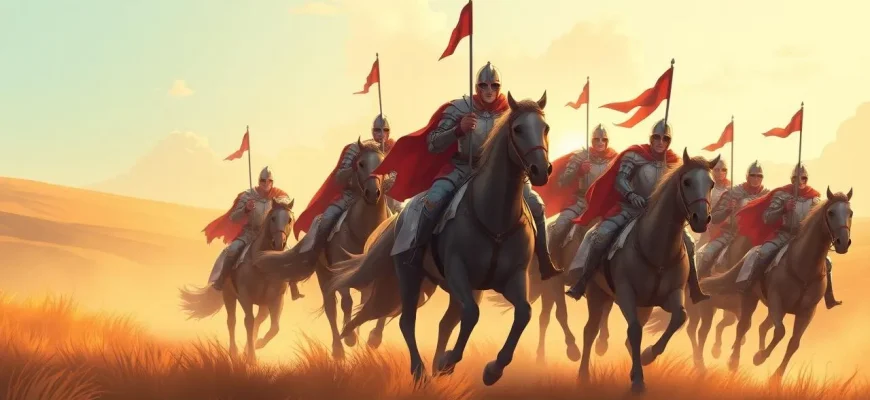 Film Famiglia Cavalieri: Avventure Epiche per Tutti