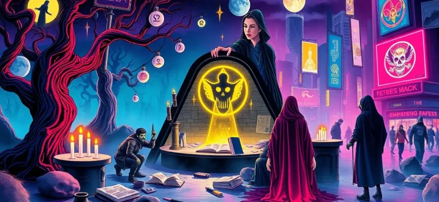 Film sull’Occultismo: 10 Scelte Imperdibili