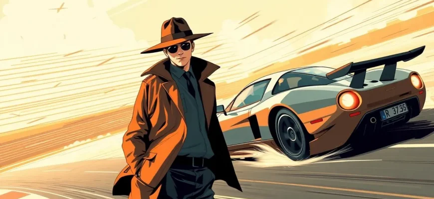 Film Detective su Corse Automobilistiche