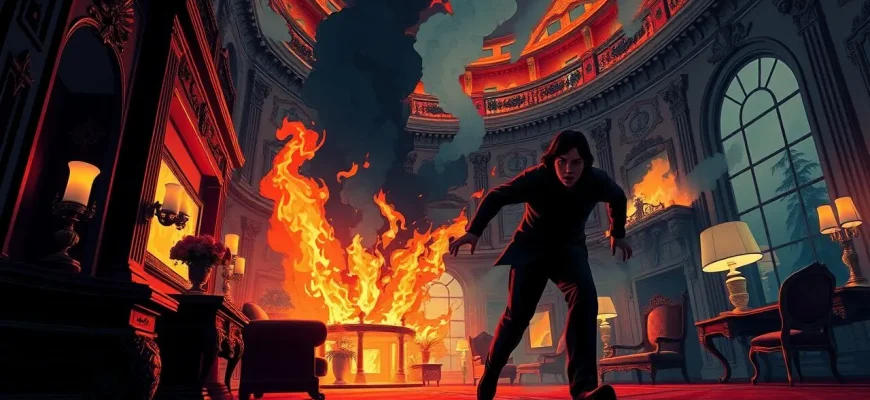 Film su Incendi in Hotel: Una Selezione Avvincente