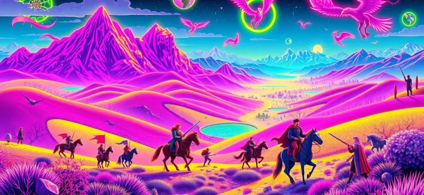 Film Fantasy di Spedizioni: Un Viaggio Magico Film Fantasy di Spedizioni: Un Viaggio Magico