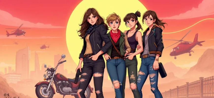 Film d’azione con sorelle: Adrenalina e legami familiari