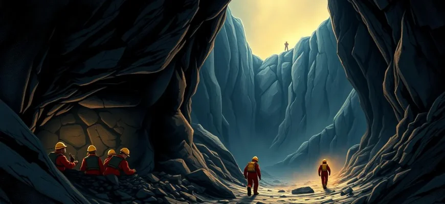 Film di Catastrofi Minerarie: Storie di Sopravvivenza e Coraggio