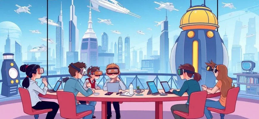 Film di fantascienza sui compiti a casa