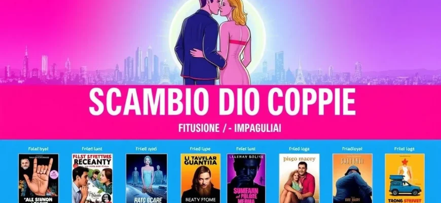 Film sullo Scambio di Coppie: Una Selezione di 10 Pellicole