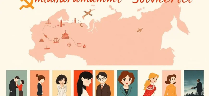 Melodrammi Sovietici: Un Viaggio nel Cuore dell’URSS