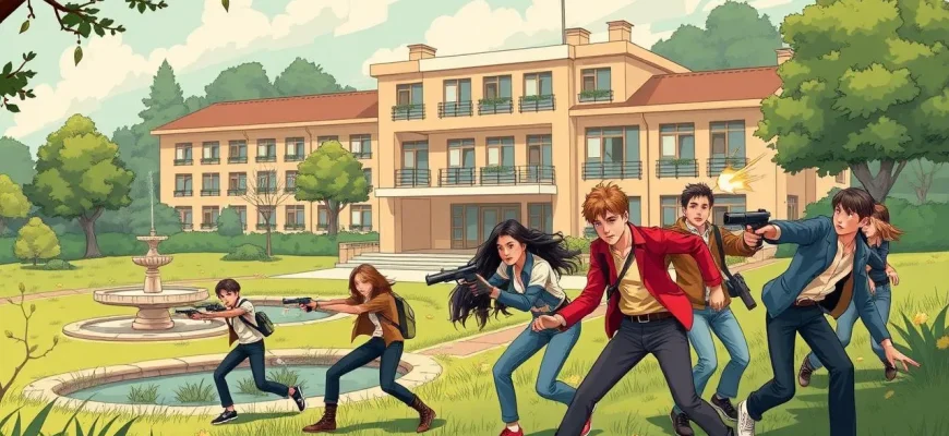 Film d’azione nelle scuole private Film d’azione nelle scuole private