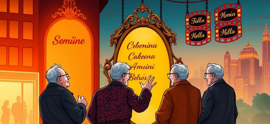 Film Biografici su Uomini Anziani Film Biografici su Uomini Anziani