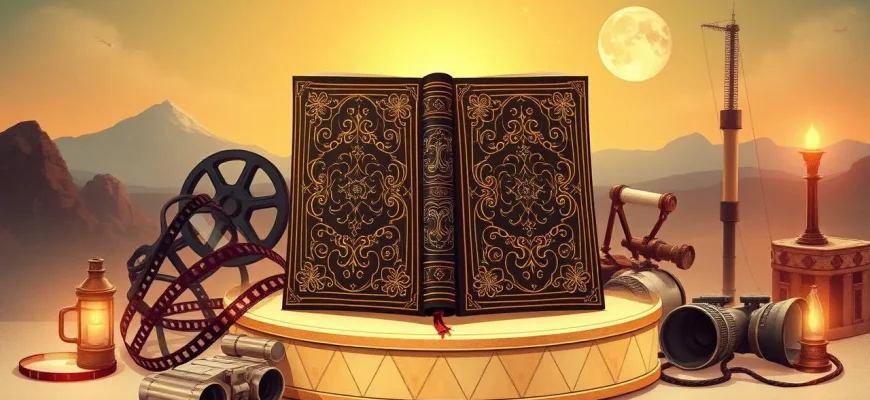 Avventure Cinematografiche: Alla Ricerca dei Manoscritti Segreti